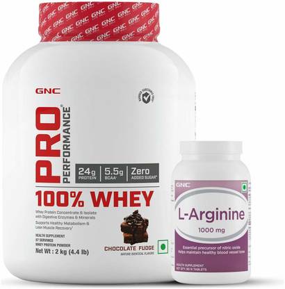 GNC Whey Proteing & L-Arginine Whey Protein