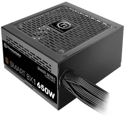 Thermaltake Smart BX1 650W 650 Watts Computer PSU with 4 SATA Cables