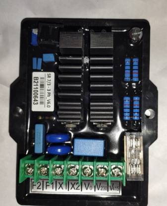 SP ENGINEERING SR-7/3, 3phase avr for Crompton Greaves generator Pulse Generator