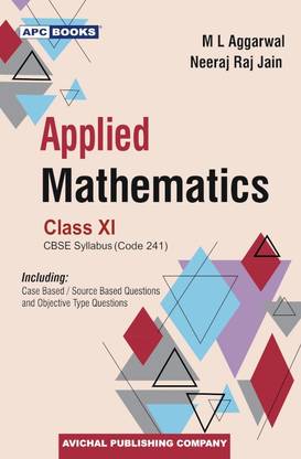 APC CBSE Applied Mathematics Class 11th 2023 Edition