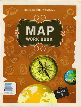 Perennial Map Work Book Class 9