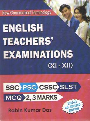 New Grammatical Terminology English Teachers' Examinations (11-12) Ssc, Psc, Cssc, Slst , Mcq 2,3 Marks