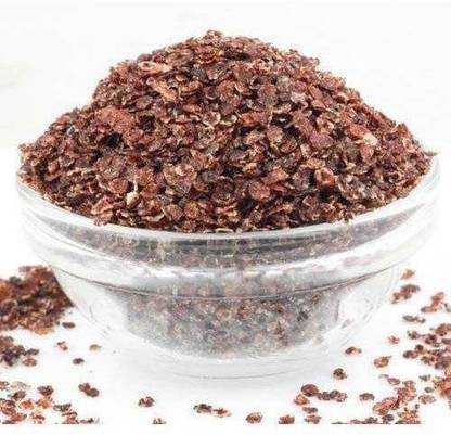 Veganic Organic Ragi Poha | Finger Millet Flakes | Keppai aval | Panji pullu flakes Brown Poha (Full Grain, Unpolished)