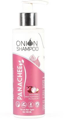 Panachee Onion Shampoo With Witch Hazel|Dandruff & Hairfall Control