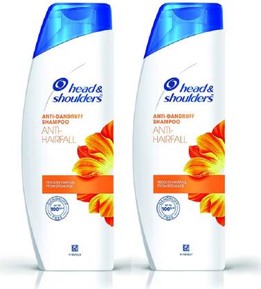 HEAD & SHOULDERS ANTI HAIRFALL SHAMPOO 340 ML PACK OF 2