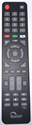 PMRK BEST IN BEST Remote Compatible Westway LCD LED HD with Youtube Function full working remote WESTWAY LCD Remote Controller