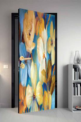 qth 213 cm Cartoon Dor-2112 Design Door Sticker Self Adhesive Sticker