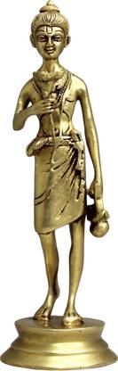 vinayakmoorti Nelkanth Varni Murti Nilkanth Varni Idol Neelkanth Varni Statue ( 7 x 2.5 x 2 ) Decorative Showpiece  -  17 cm