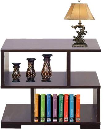 CraftyArt Wooden Rectangular Side Table / Coffee Table / Bed Side Table Engineered Wood Side Table