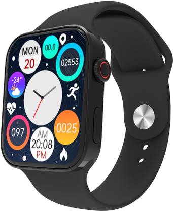 RapidFox N76 Series 7 Black Smartwatch