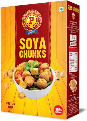 P Mark Soya Chunks