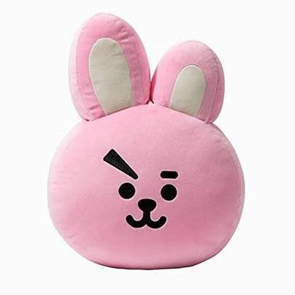 GIFTER'S BT21 Cooky Plush Pillow,BT-21 Animal Stuffed Pillow Soft ToY Pink-25cm(WASHABLE)  - 25 cm