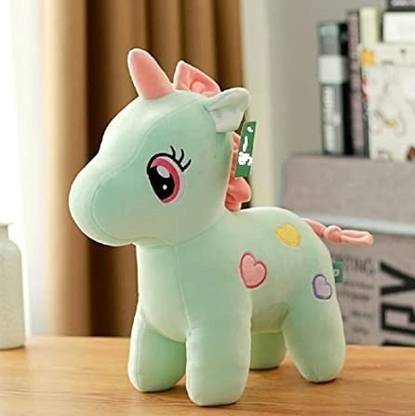 Kashish gift gallery UNICORN SOFT TOY FOR GIFT (25-30 CM)45  - 25 cm