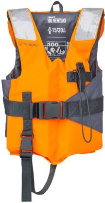 PATHAYAM tribord by decathlon lifejacket 100N adult, swimming waterproof life jacket Swim Floatation Belt