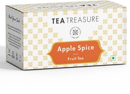 TeaTreasure Apple Spice Cinnamon Tea Box