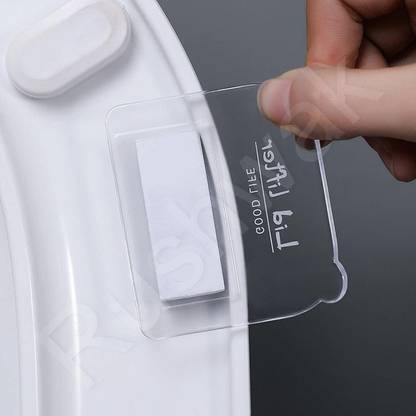 Antokin Toilet Seat Lifter Adhesive Fit Toilet Seat Lid Lock Adhesive Fit Toilet Seat Lid Lock