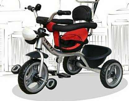 Lussa R1-500 RED Tricycle