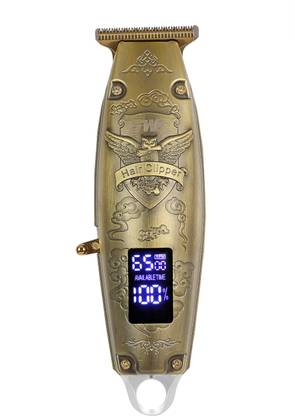 GW Professional Hair Clipper G W-9858 Trimmer 90 min  Runtime 2 Length Settings