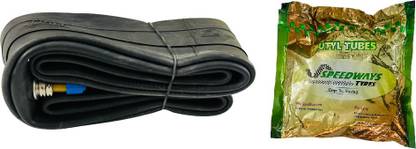 SPEEDWAYS 90/100-10 Tube Two Wheeler Scooty Tyre Tube Butyl Schrader Valve Tire Tube