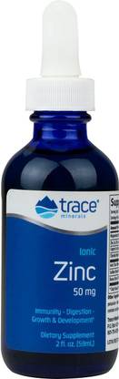 Trace Minerals Research Liquid Ionic, Zinc, 2 Ounce