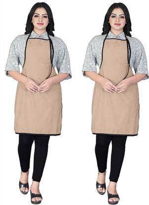 Priyal Propack Cotton Home Use Apron - Free Size
