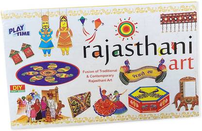 VEER Indian Rajasthani Art Kit for Kids | Fusion of Traditional & Contemporary Art