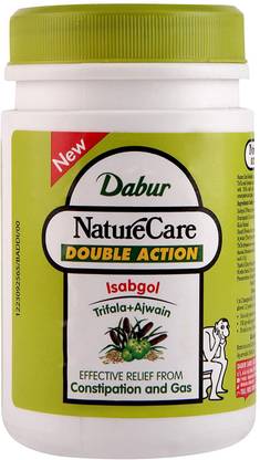 Dabur Isabgol | Effective Relief from Constipation & Gas | 100 g