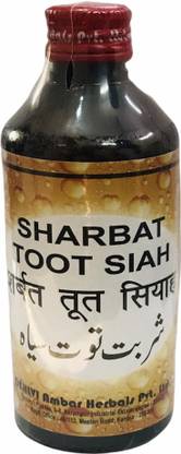 DEHLVI Toot Siah (200ml) (Pack Of 4)