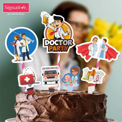 Signative CAKE DECORA - DOCTOR PARTY Cake Topper