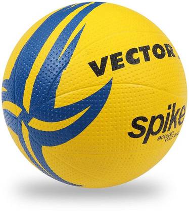 VECTOR X Colour Volleyball Volleyball - Size: 5