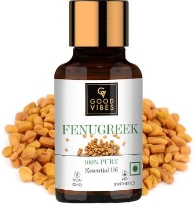GOOD VIBES 100% Pure Essential Oil - Fenugreek (10 ml)