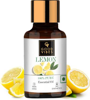 GOOD VIBES Lemon 100% Pure Essential Oil