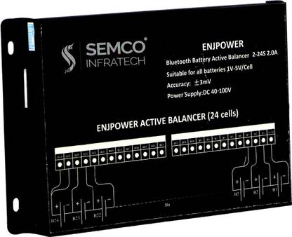 semco BLUETOOTH ACTIVE BALANCER SI BE 16S 2A BT Digital Battery Tester