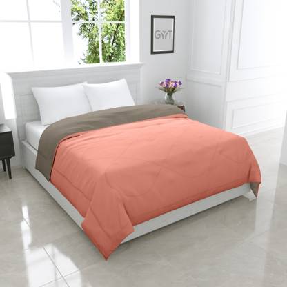 GYT Solid Single Comforter for  Mild Winter