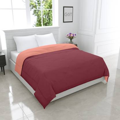 GYT Solid Single Comforter for  Mild Winter