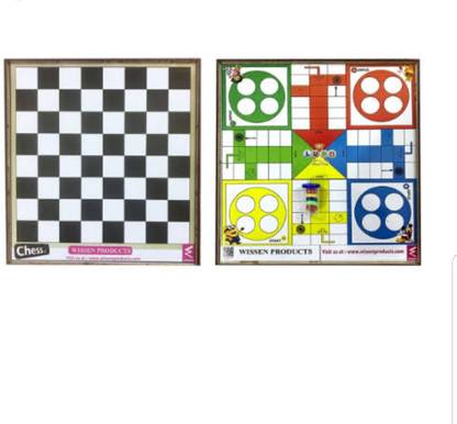 SSI LUDO & CHESS Educational Board Games