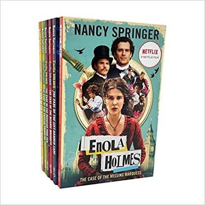 Enola Holmes 6 Book Slipcase Pack