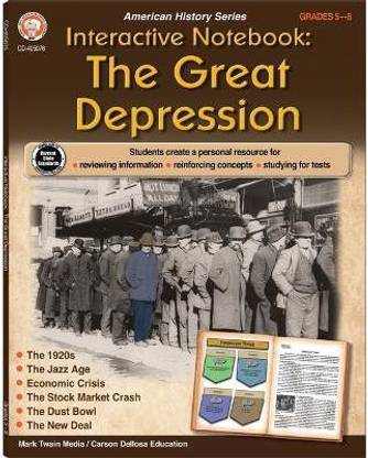 Interactive Notebook: The Great Depression