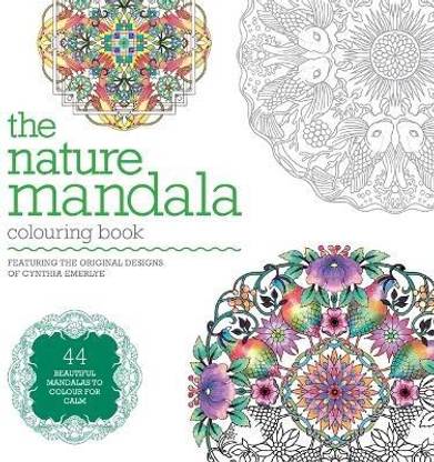 The Nature Mandala Colouring Book