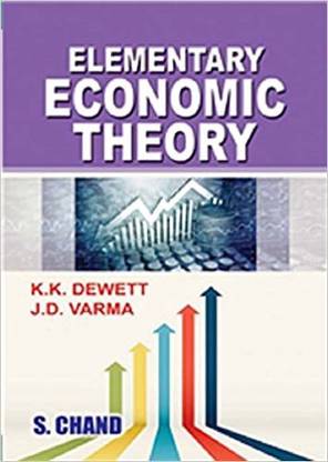 Elementary Economic Theory