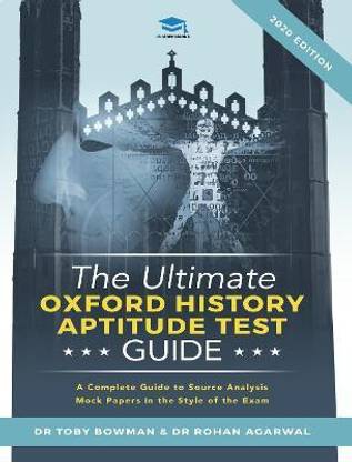 The Ultimate Oxford History Aptitude Test Guide