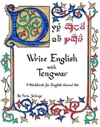 Write English with Tengwar