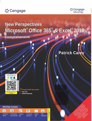 New Perspectives Microsoft Office 365 & Excel 2019 Comprehensive with Mindtap