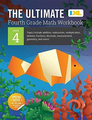 The Ultimate Grade 4 Math Workbook