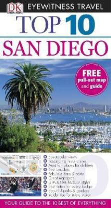 DK Eyewitness Top 10 Travel Guide: San Diego  - San Diego