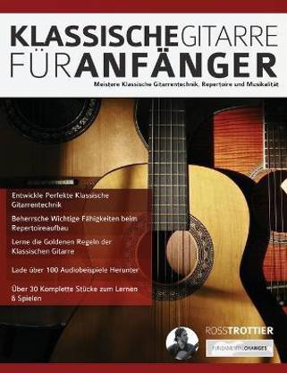 Klassische Gitarre für Anfänger