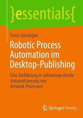 Robotic Process Automation im Desktop-Publishing