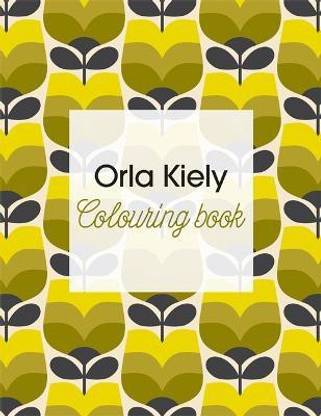 Orla Kiely Colouring Book