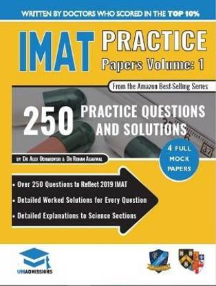 IMAT Practice Papers Volume One