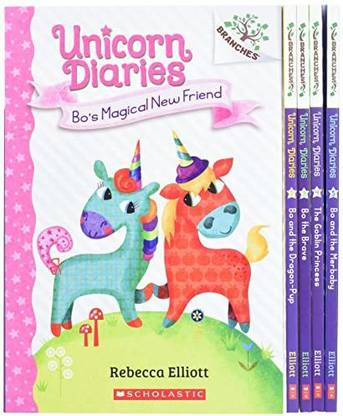 Unicorn Diaries, Books 1-5: A Branches Box Set